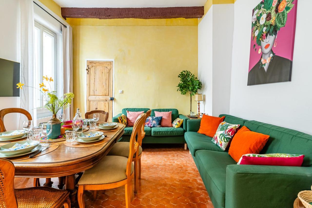 Casa Antoinette-Invitation Vintage Au-Dessus Du Vieux-Port La Ciotat Exteriér fotografie