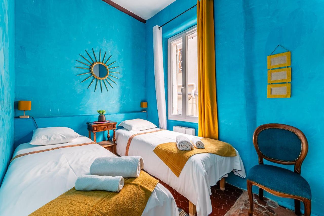 Casa Antoinette-Invitation Vintage Au-Dessus Du Vieux-Port La Ciotat Exteriér fotografie