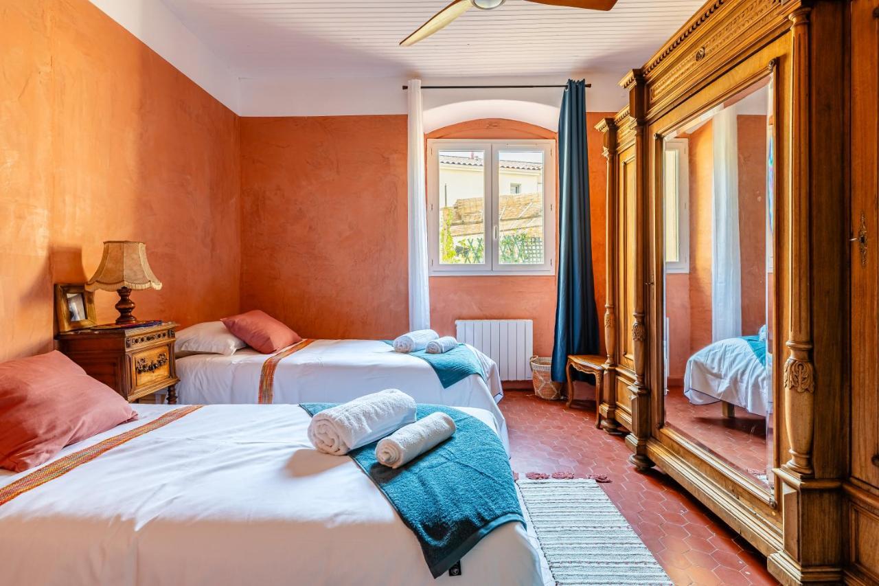 Casa Antoinette-Invitation Vintage Au-Dessus Du Vieux-Port La Ciotat Exteriér fotografie