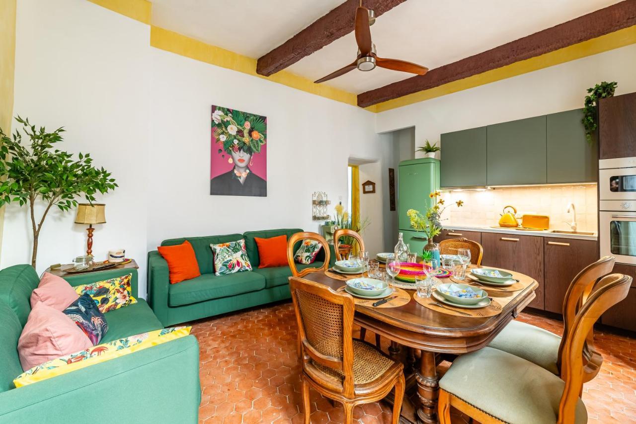 Casa Antoinette-Invitation Vintage Au-Dessus Du Vieux-Port La Ciotat Exteriér fotografie